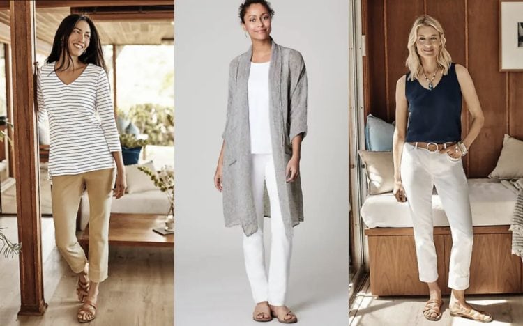 The Best Clothing Retailers for Women Over 40