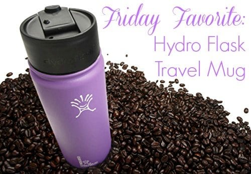 hydro flask travel mug review