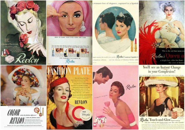 revlon ads from the past