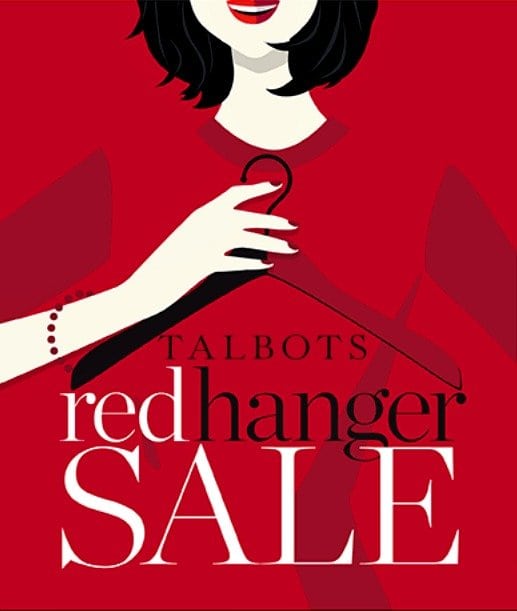 talbots red hanger sale picks 2016 wardrobe oxygen