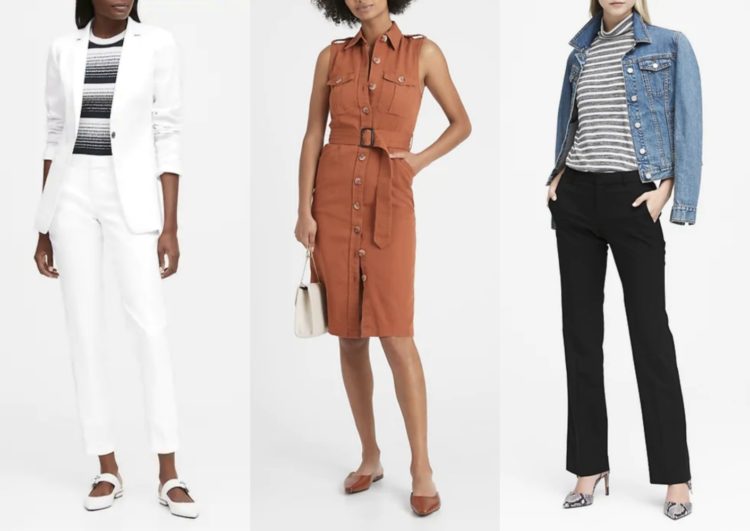 the best places to shop over 40 fashion banana republic