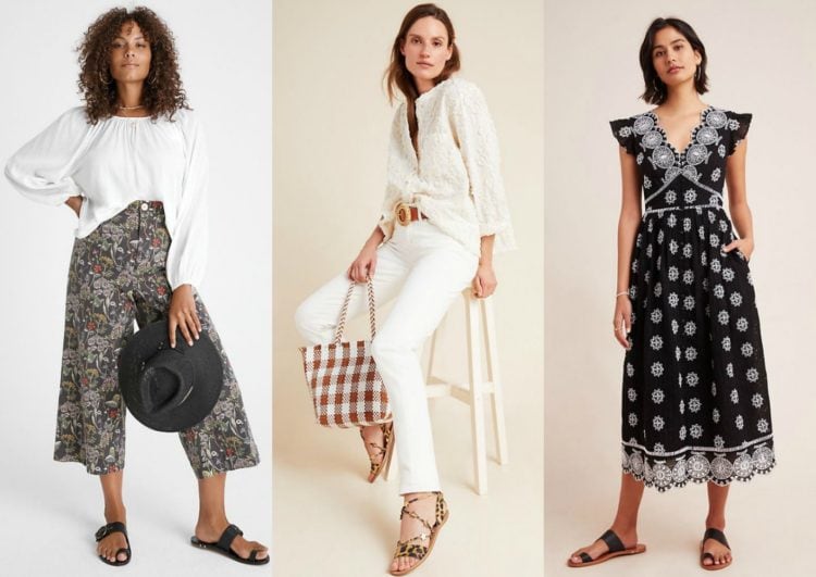 Anthropologie clothing