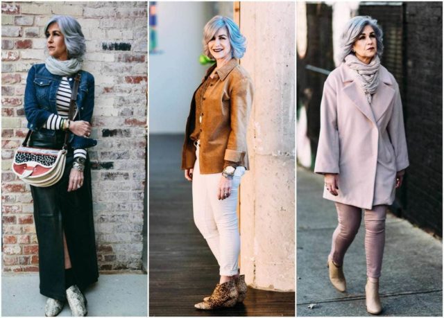 Best Over 40 Fashion Blogs - The Silver Stylist - featured by popular Washington DC over 40 fashion blogger, Wardrobe Oxygen