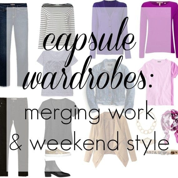 Capsule Wardrobe Tips: Merging Work and Weekend Style