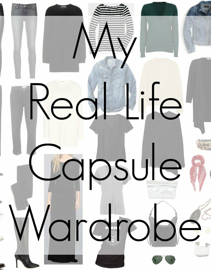 real life capsule wardrobe for winter - wardrobe oxygen