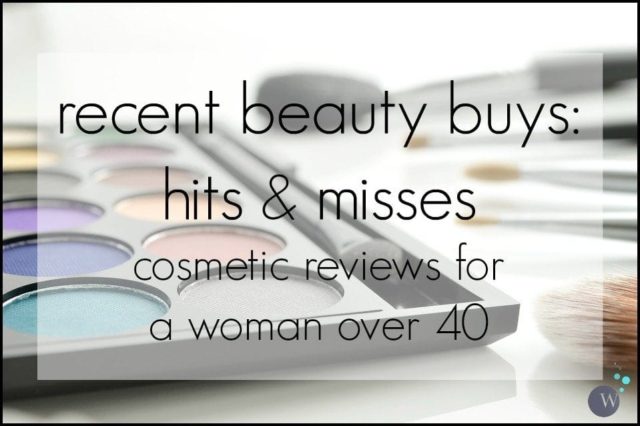 Beauty reviews - cosmetics for a woman over 40 - Wardrobe Oxygen