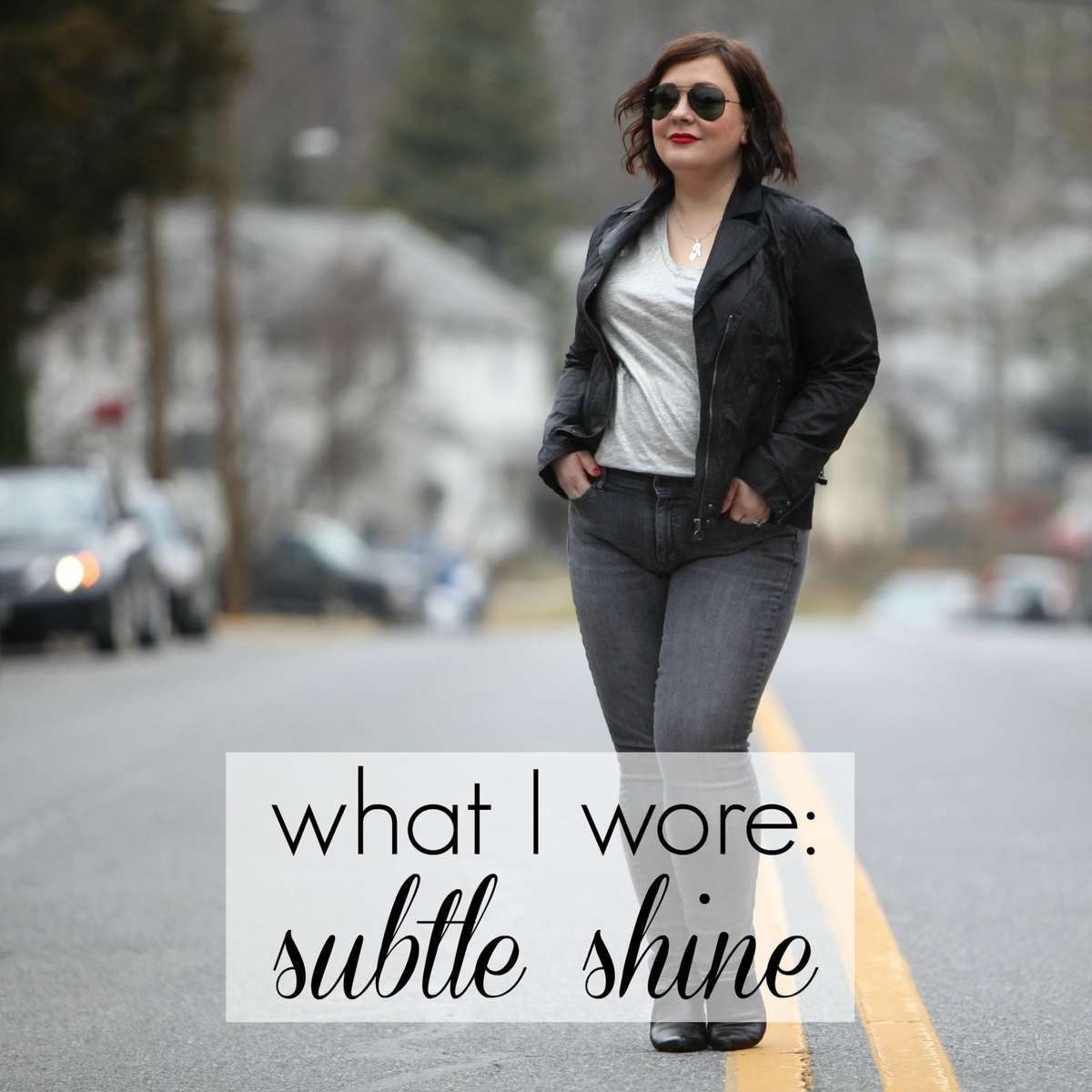 What I Wore: Subtle Shine
