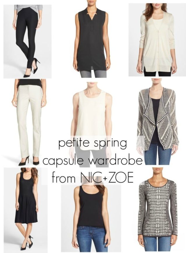 Wardrobe Oxygen: Spring Capsule Wardrobe from the petite collection of NIC+ZOE at Nordstrom