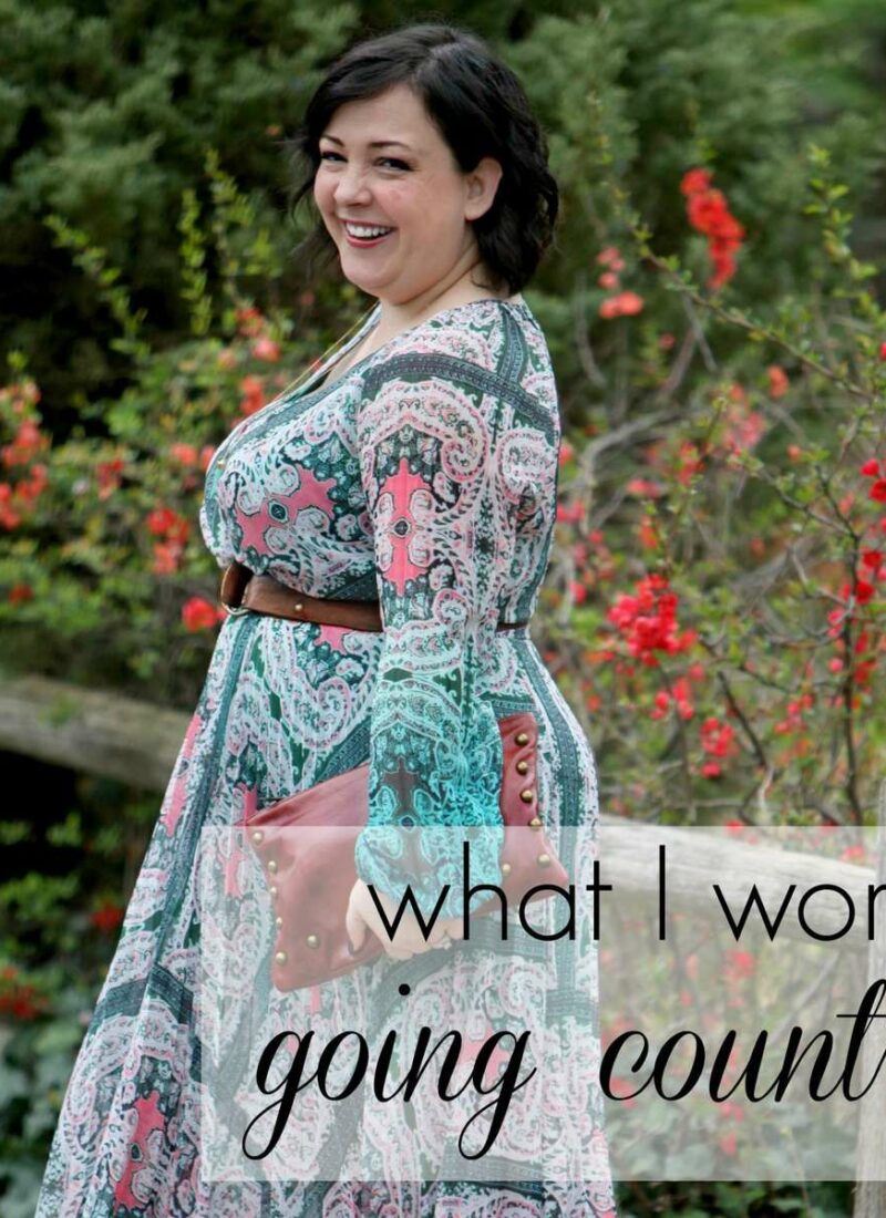 What I Wore: Going Country