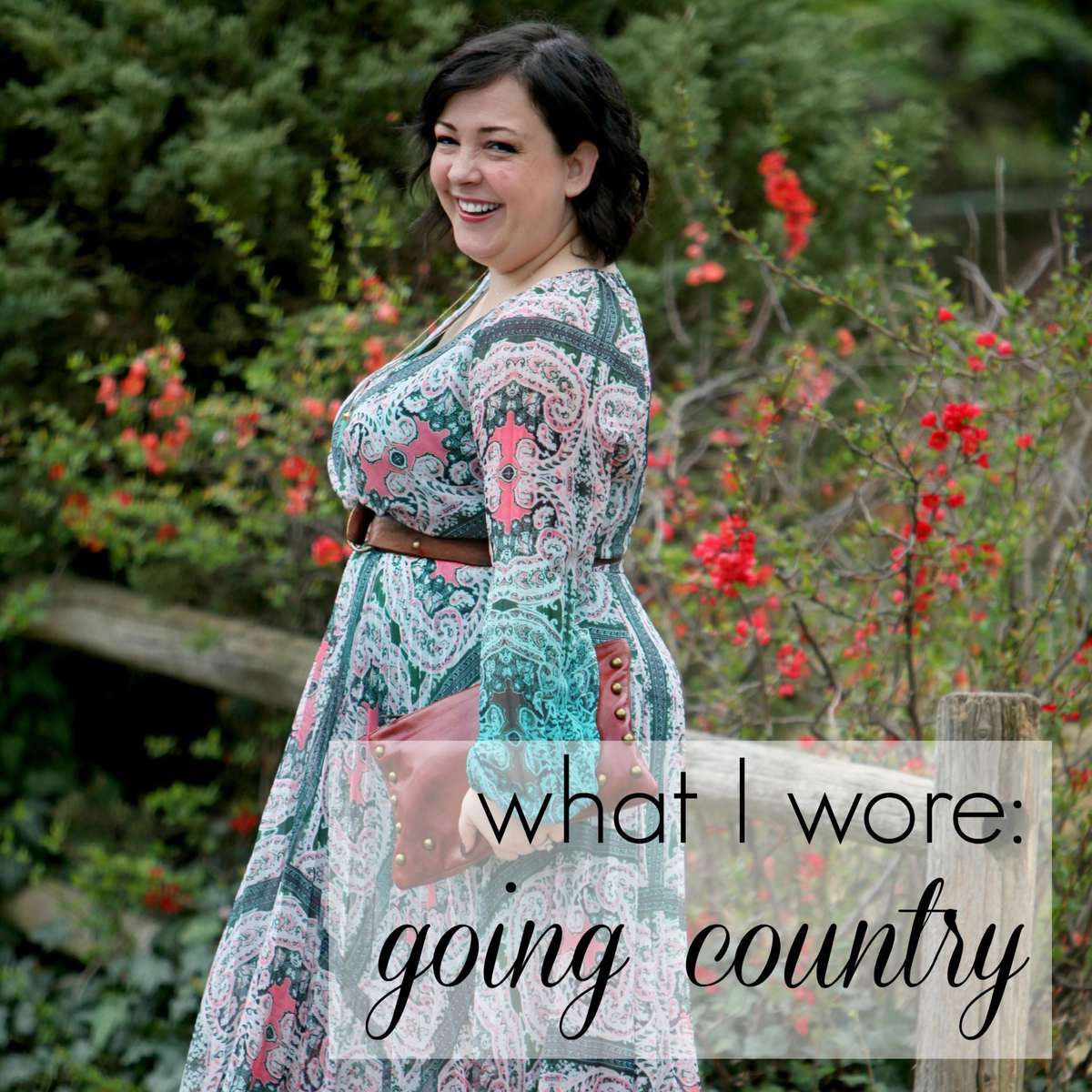 What I Wore: Going Country