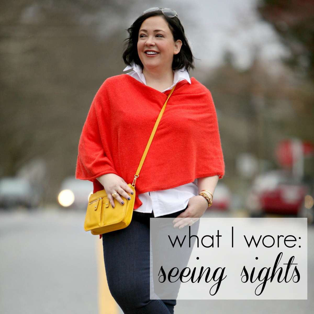What I Wore: Seeing Sights