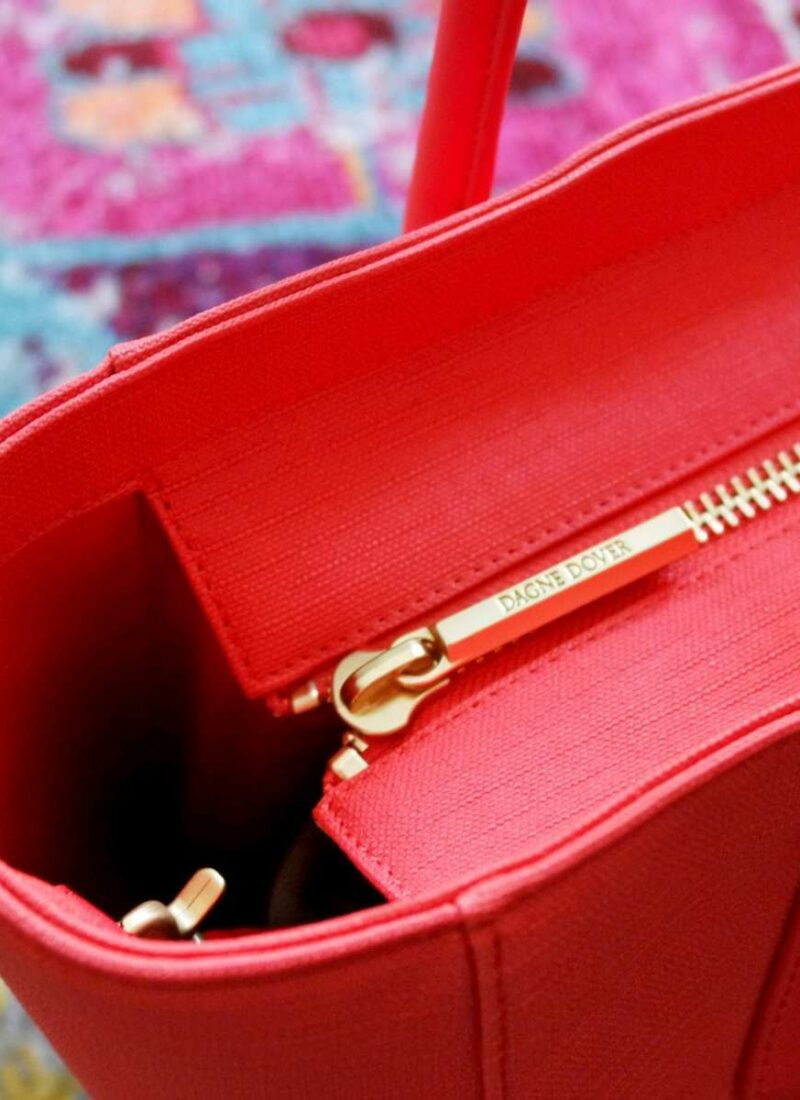 Dagne Dover 15" Vermilion Tote review Dagne Dover Legend Tote Review