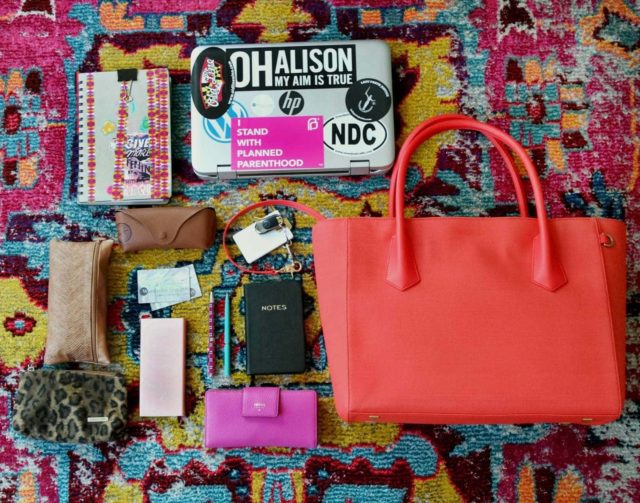 A Look Inside My Dagne Dover Allyn Tote, And What I Pack For Long Days