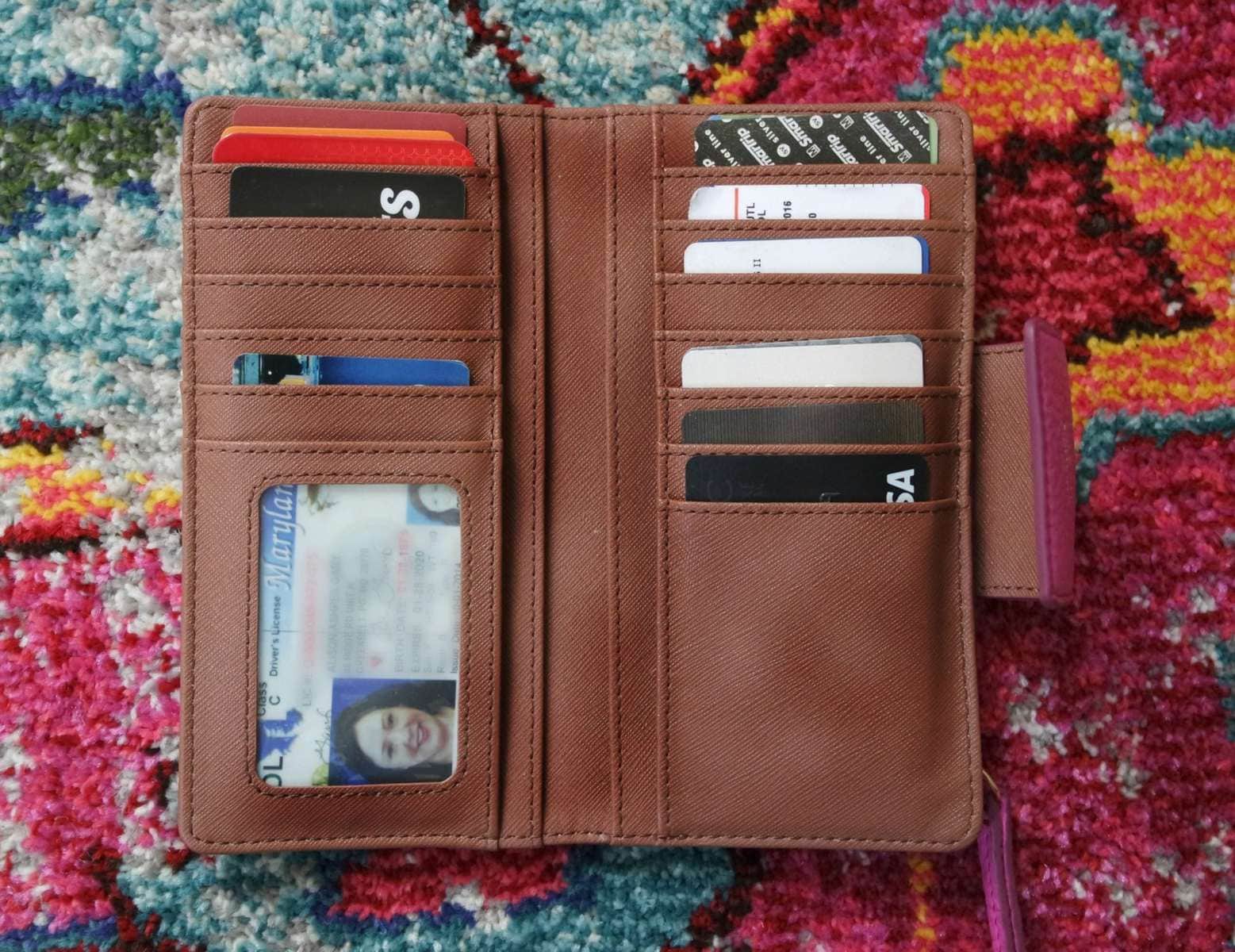 Fossil Sydney Wallet review