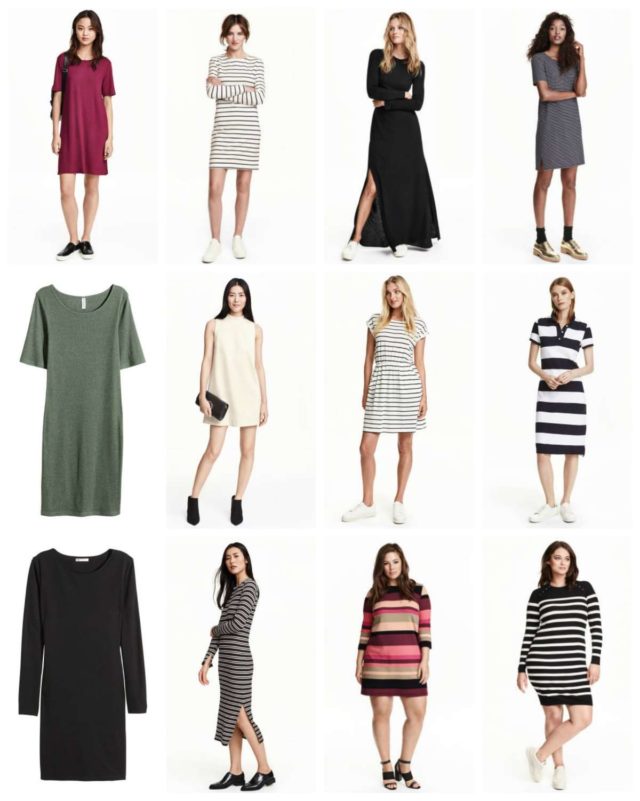 knit dresses