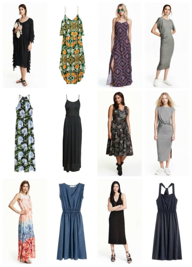 maxi dresses