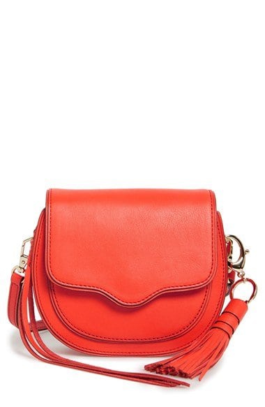 rebecca minkoff mini suki orange