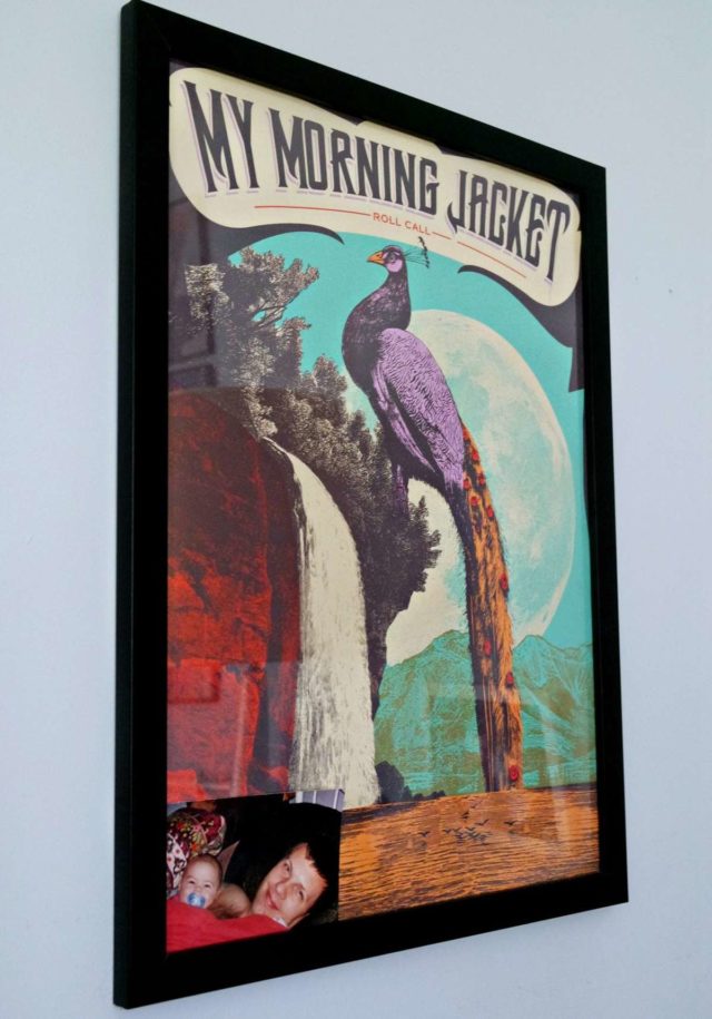 My Morning Jacket Poster Peacock