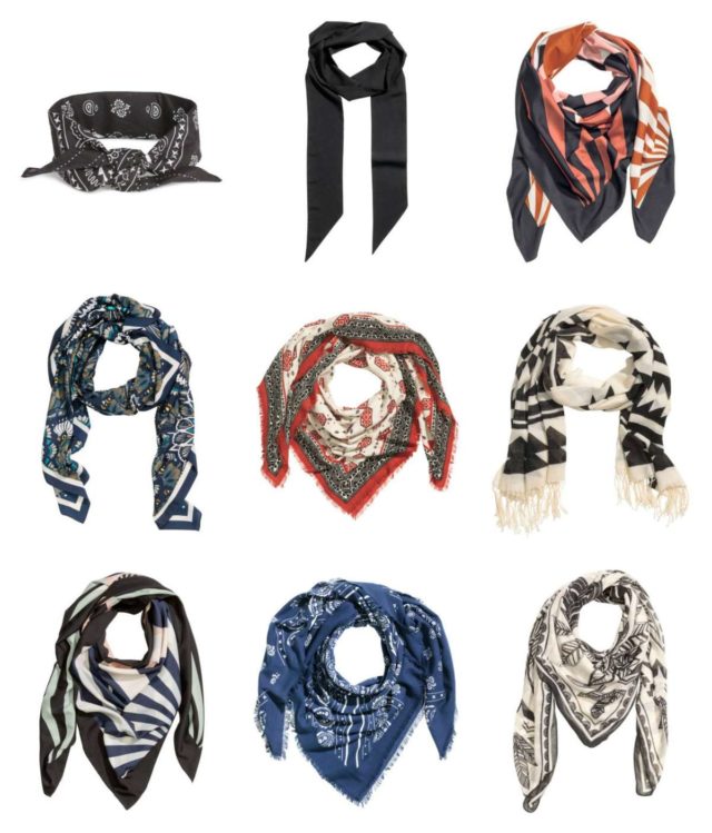 scarves