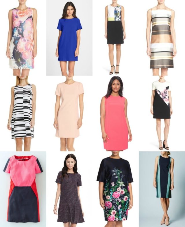 shift dresses for spring and summer - wardrobe oxygen