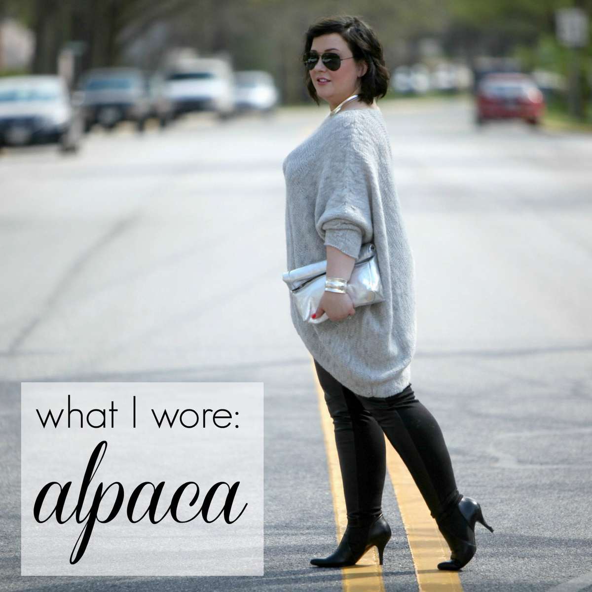 What I Wore: Alpaca