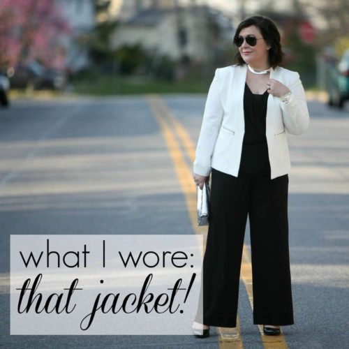 What I Wore: That Jacket!