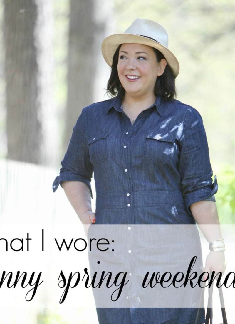 What I Wore: Sunny Spring Weekend
