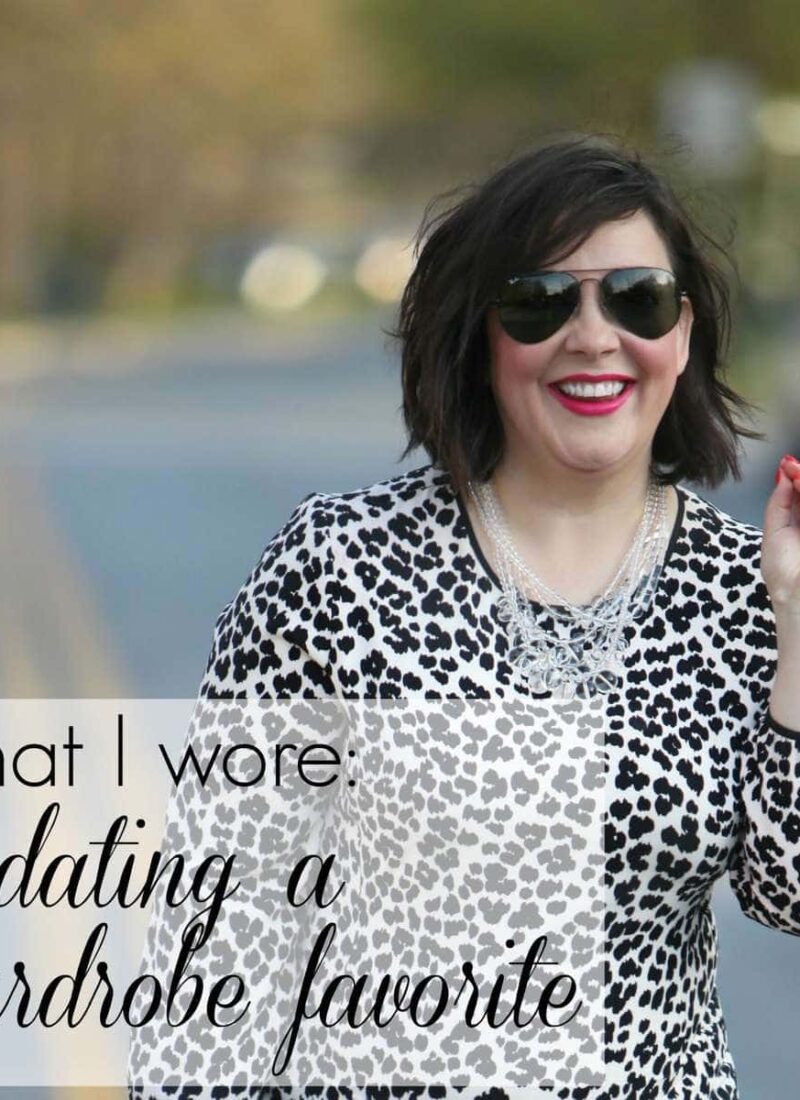 wardrobe oxygen what i wore updating a wardrobe favorite featuring payless