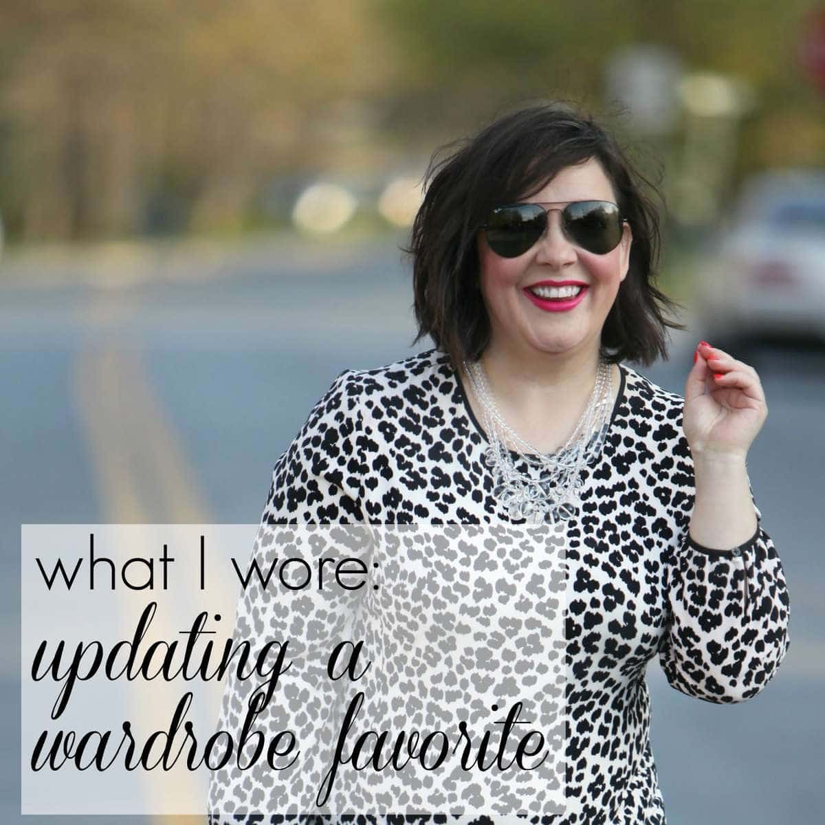 What I Wore: Updating a Wardrobe Favorite