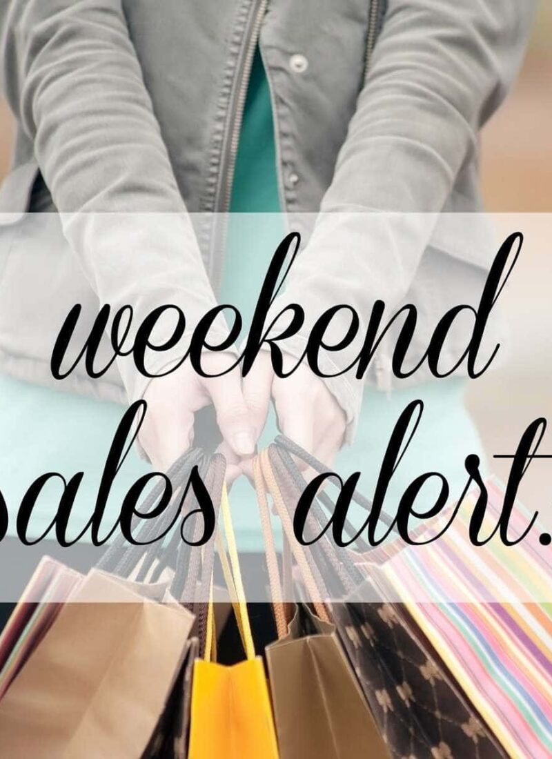 Weekend Sales Alert