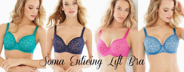 Soma Enticing Lift Bra Review - Wardrobe Oxygen