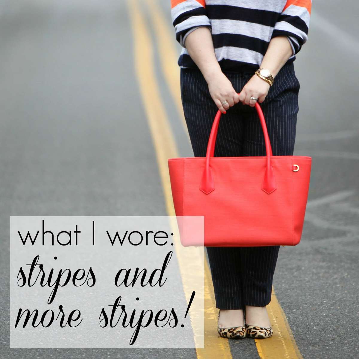 What I Wore: Stripes and More Stripes