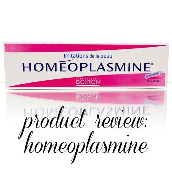 Weekend Review: Homéoplasmine