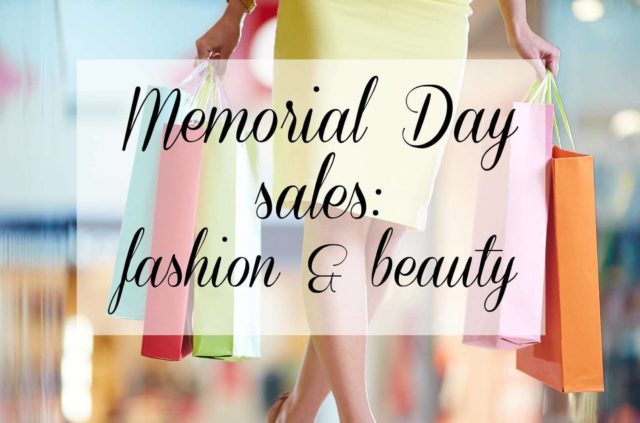 Wardrobe Oxygen - Best Memorial Day Sales of Fashion and Beauty