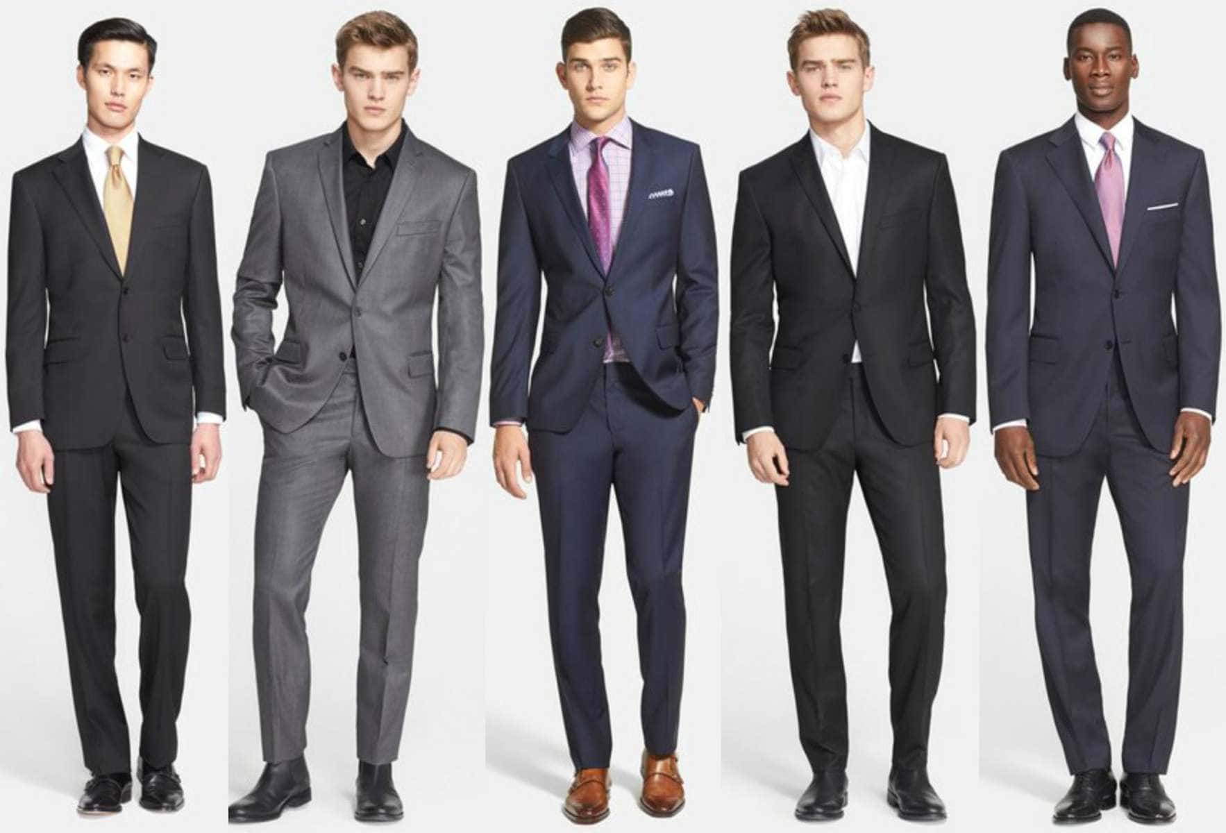 Men's Suiting at Nordstrom Wardrobe Oxygen