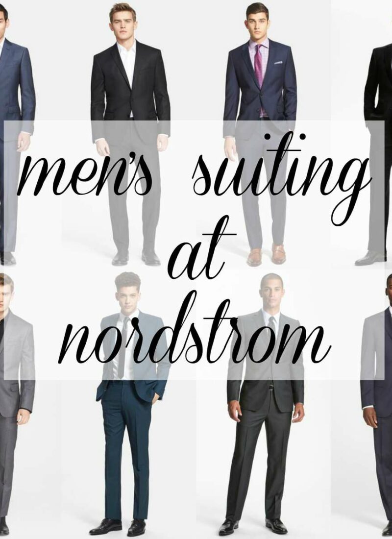 mens suiting nordstrom - wardrobe oxygen