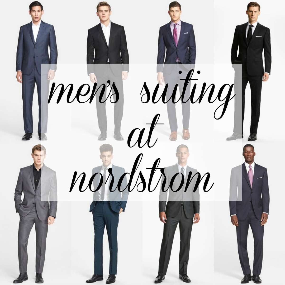 Men’s Suiting at Nordstrom