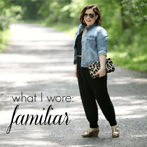 What I Wore: Familiar