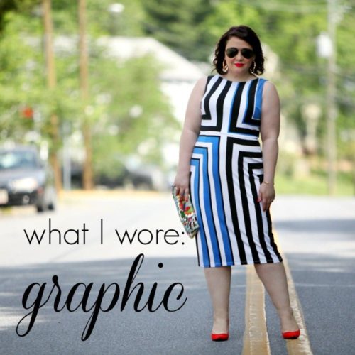 What I Wore: Graphic