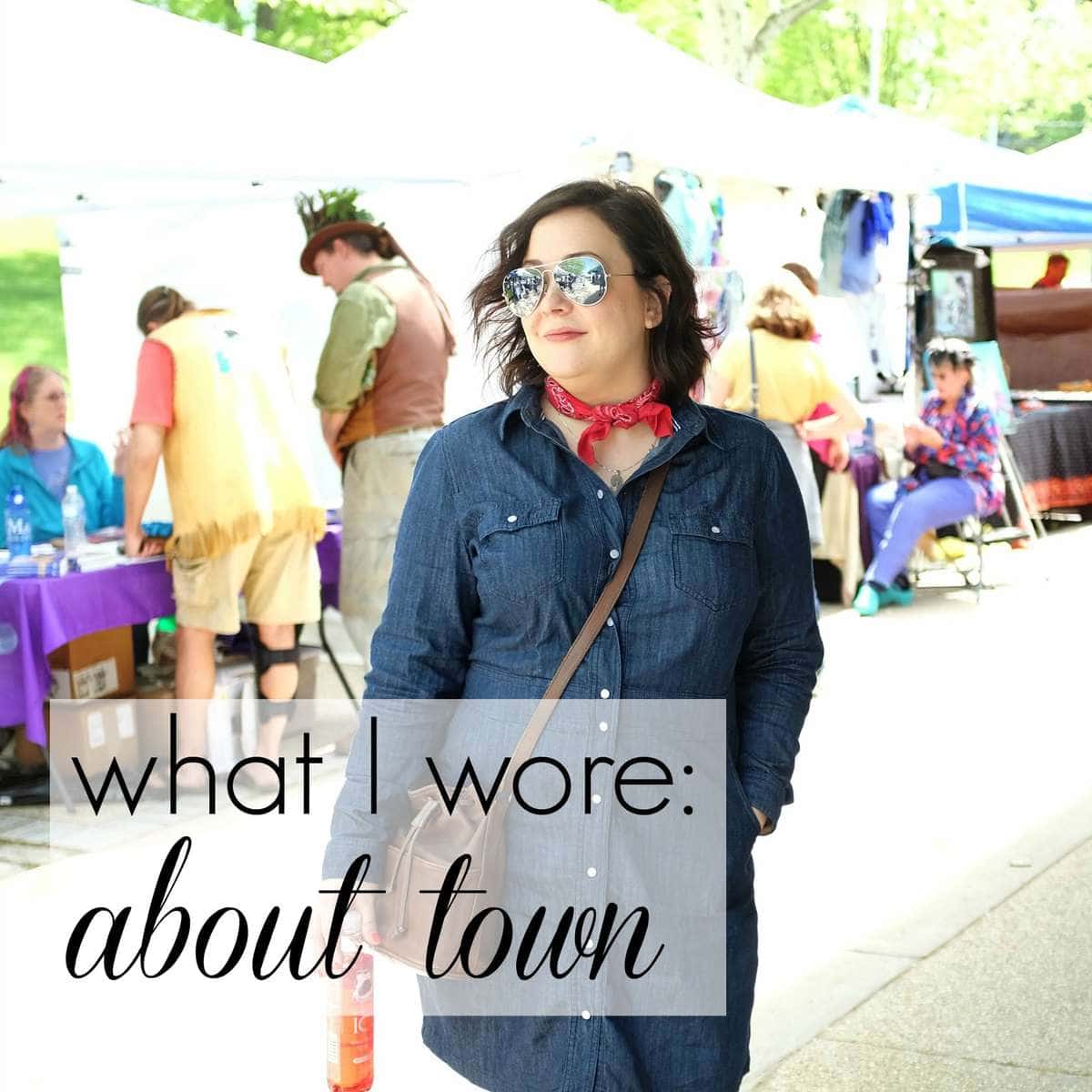 What I Wore: About Town