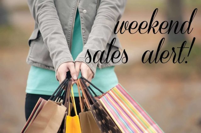 Weekend Sales Alert - Wardrobe Oxygen