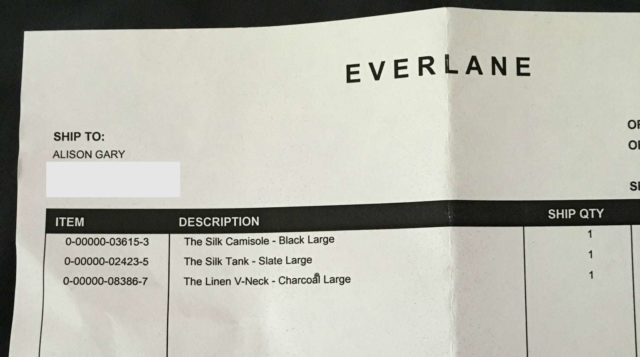 Everlane Order Haul Review - Wardrobe Oxygen | Thoughts on Everlane Sizing featured by popular DC curvy fashion blogger, Wardrobe Oxygen