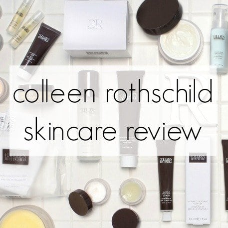 Beauty Review: Colleen Rothschild Skincare