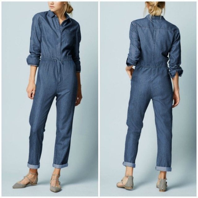 boden denim jumpsuit