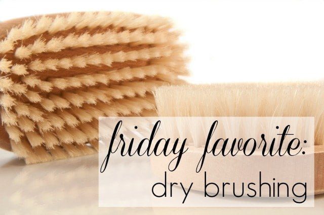 dry brushing benefit - wardrobe oxygen