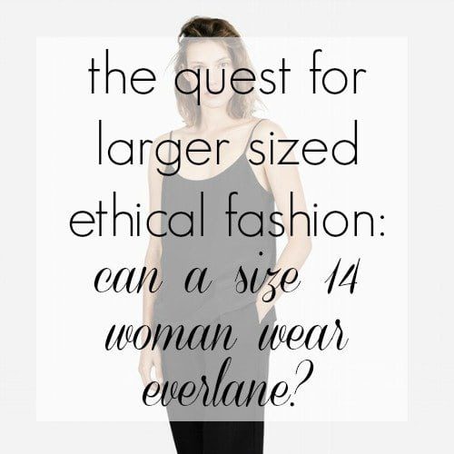 Everlane Size Chart Pants