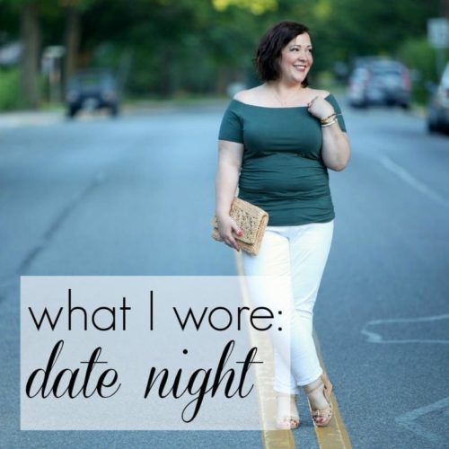 What I Wore: Date Night