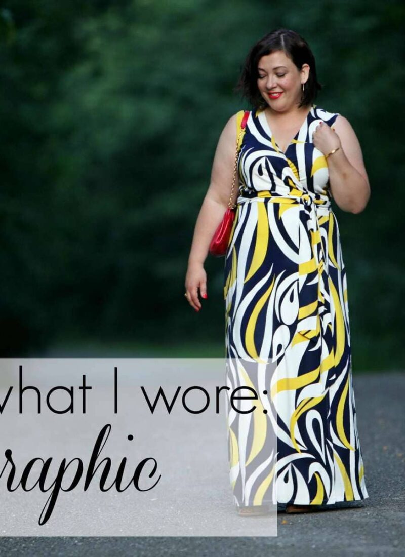 What I Wore: Graphic