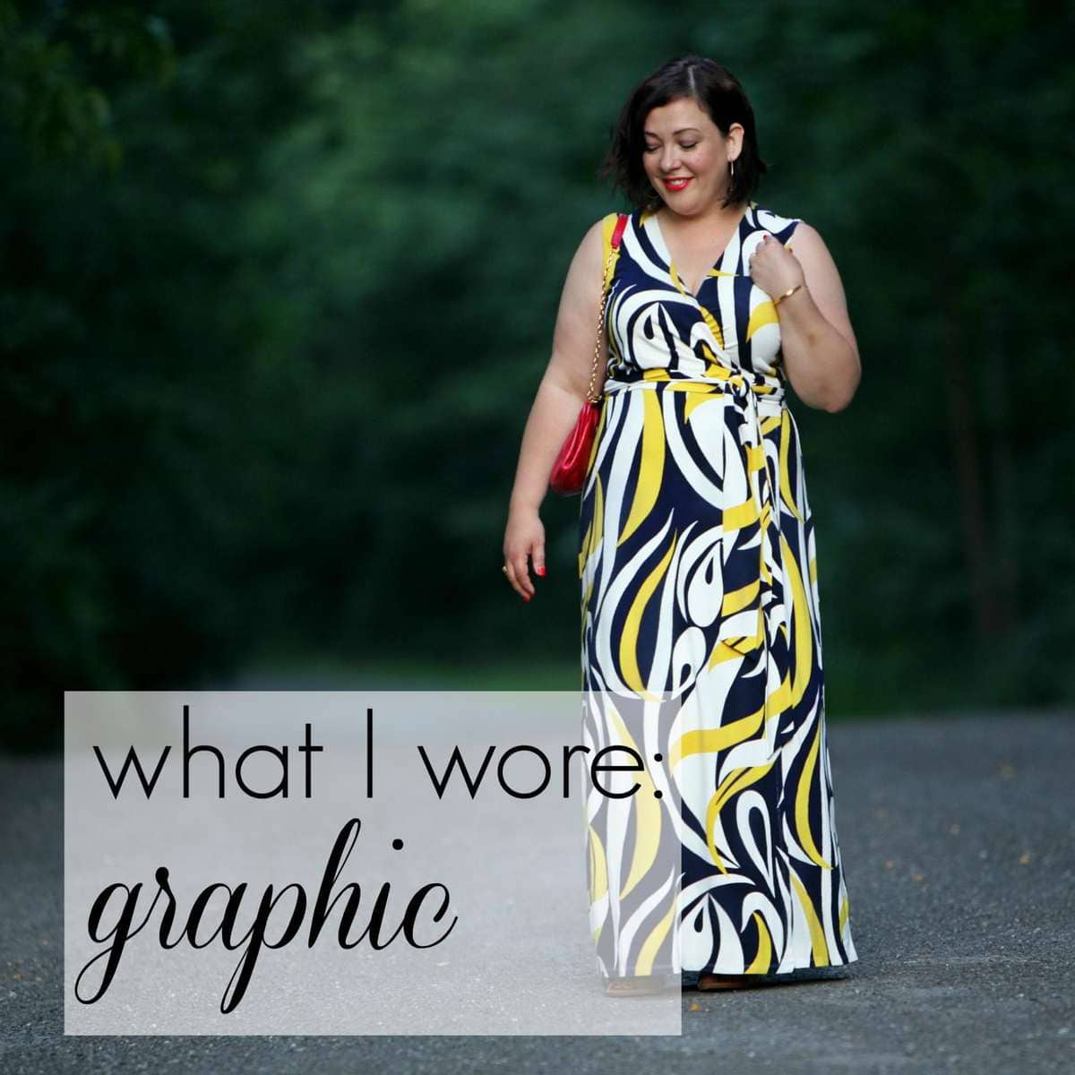 What I Wore: Graphic