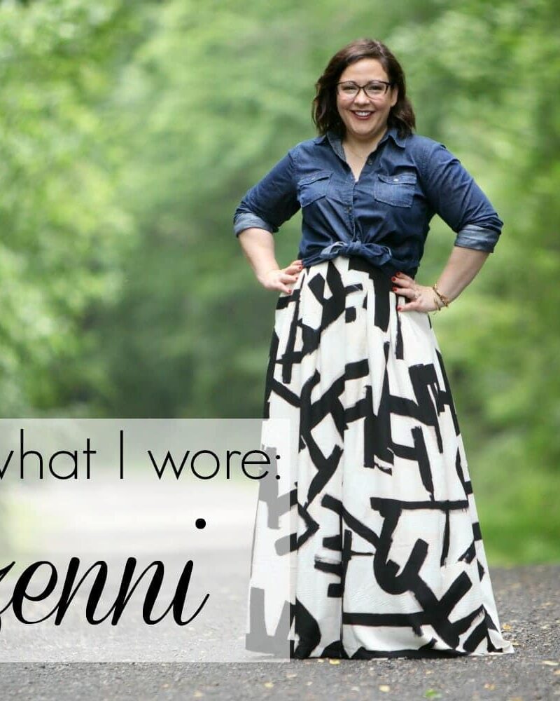 wardrobe oxygen what i wore featuring zenni optical What I Wore: Zenni